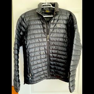 Mens Mountain Hardwear Puffer Jacket